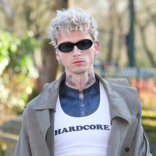 MGK Gives Peek at His & Megan Fox's Daughter Saga’s Face in Photos