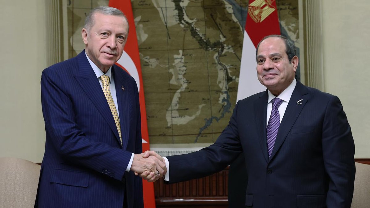 Cumhurbaşkanı Erdoğan Mısır ziyaretine hazırlanıyor