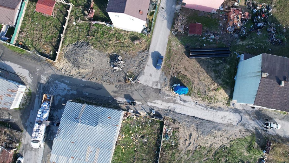 "Arnavutköy'de İSKİ'nin yürüttüğü projede çalışmalar durma noktasına geldi"