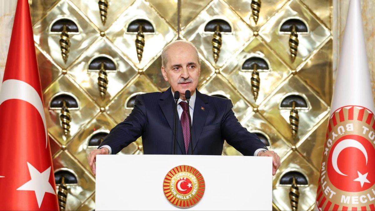 TBMM Başkanı Kurtulmuş: Siyaset, diyalog zeminini açık tutarak daha nice sorunları çözecektir