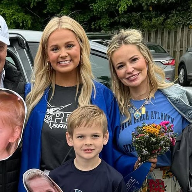 Emily Maynard'ın Kızı Ricki: Hendrick'ten Bebeğin Yeni Fotoğrafları Geldi