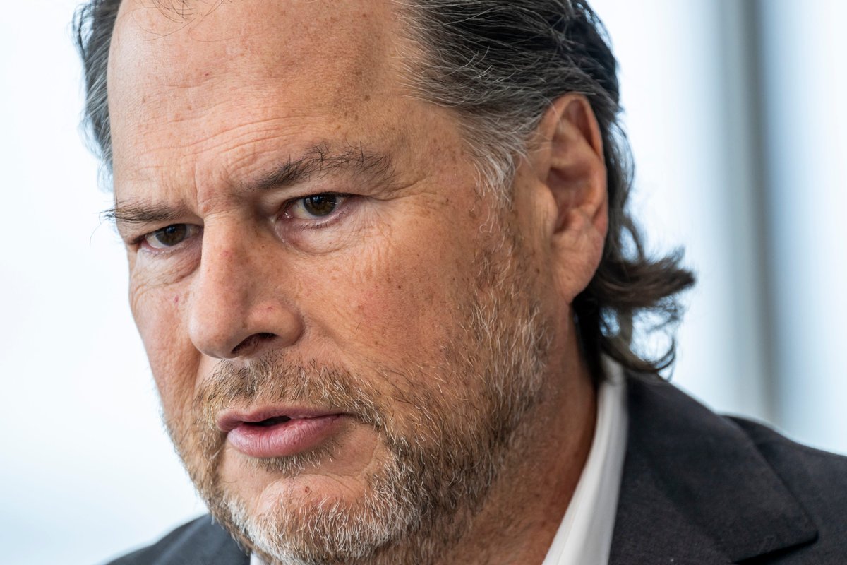 Inside the outrage over Marc Benioff's ICE jokes at a pivotal time for Salesforce