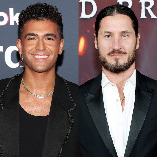 Ezra Sosa'ya Dans Sırasında: Val Chmerkovskiy'den Beklenmedik Öpücük