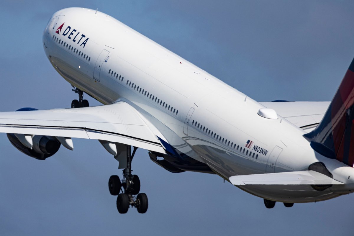 "Delta Havayolları'nın İsrail Seferi, 6 Saatlik: Uçuşun Ardından Dublin'e Dönmek Zorunda Kaldı"