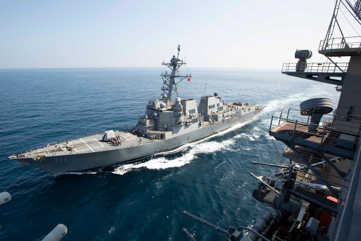 Top general shares new details on how a US destroyer shot out the engine of an Iran blockade runner