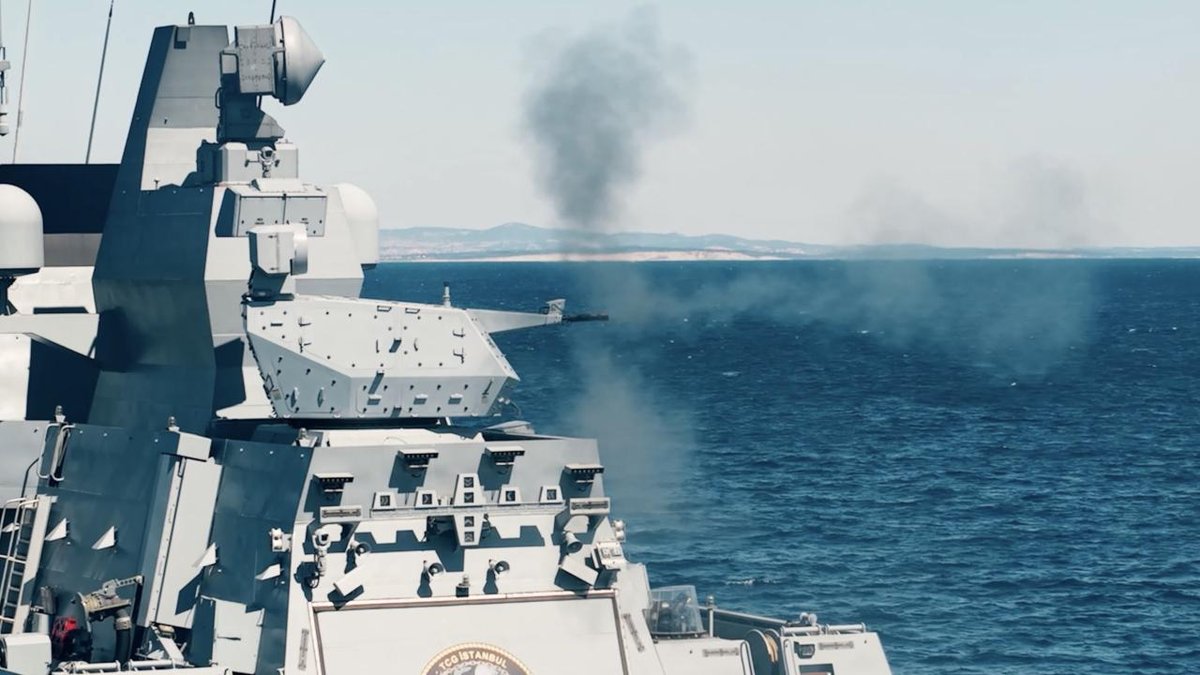 "Gökdeniz, TCG İstanbul'un yaşandırdiği: atış testini başarıyla tamamladı"