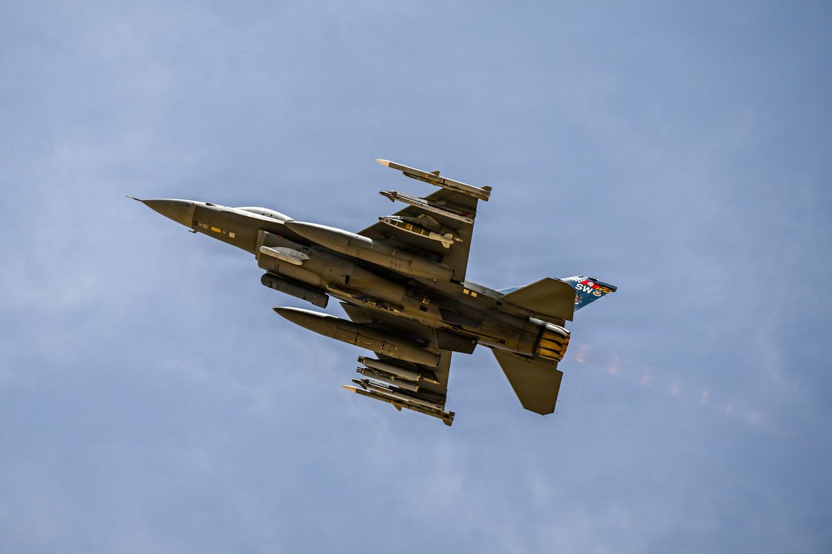 Midnight Hammer F-16 pilots flew their non-stealth jets deep into: Iran protecting bombers. Then they flew out critically low on fuel.