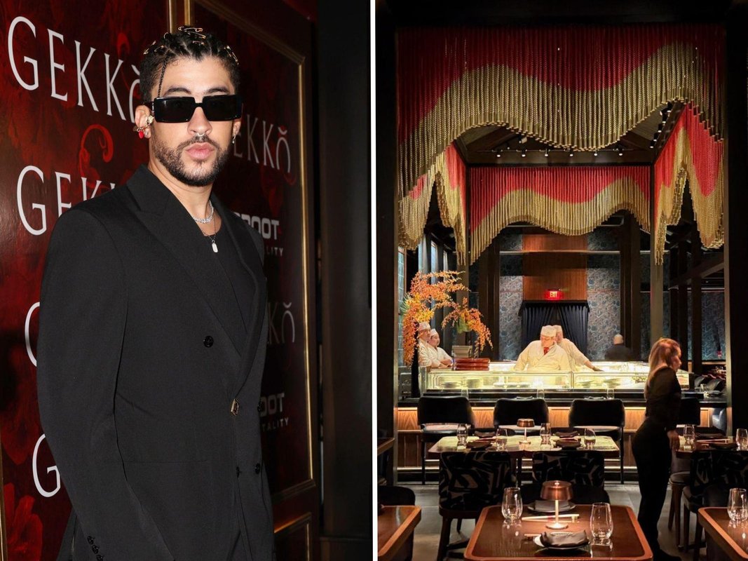 "Bad Bunny'nin lüks Miami et restoranını denedim: 164 dolara 6 lokma yemek ve tatlı aldım."