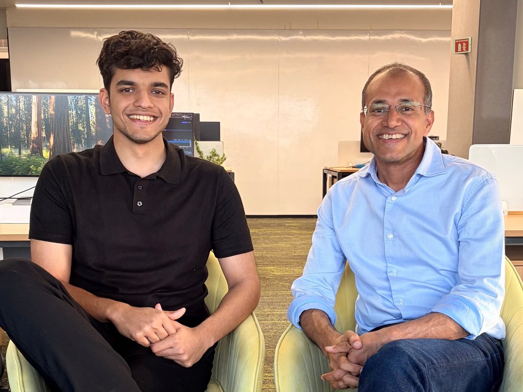 He skipped college to intern with an: ex-Sequoia director. Three years later, he's a cofounder.