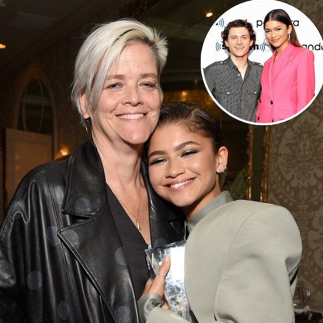 Zendaya's Mom Reacts to Tom Holland Wedding Confession From Law Roach