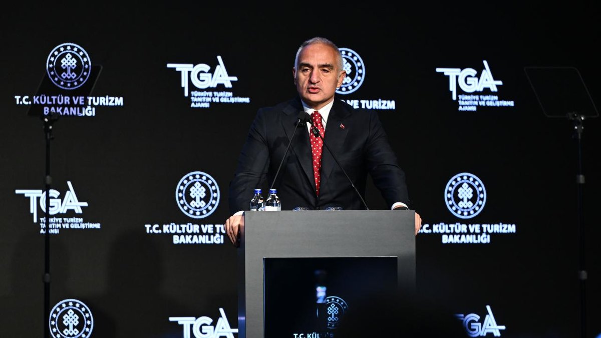 Kültür Bakanı Ersoy: Türkiye'nin dizileri, dünya çapında en etkili Türkçe öğrenim aracıdır