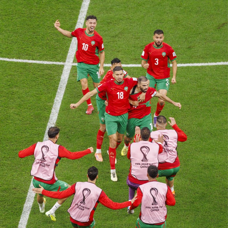 FIFA Arap Kupası'nı kazanan ülke Fas olarak belirlendi!