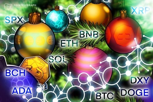 "29 Aralık Fiyat Tahminleri: SPX, DXY, BTC, ETH, BNB, XRP, SOL, DOGE, ADA ve BCH"