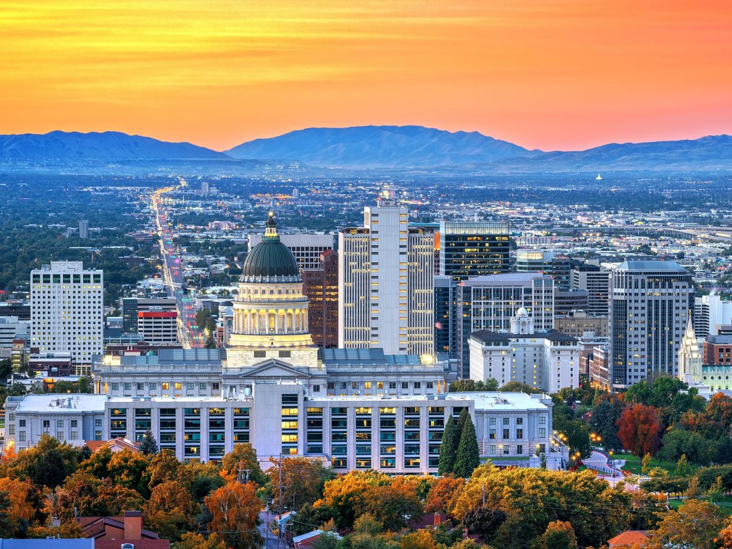 The 15 best states for working from home