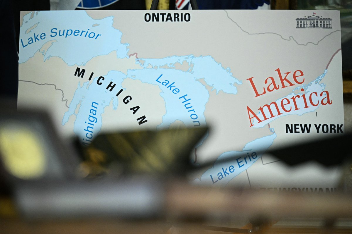 Apple Maps renames Lake Ontario to 'Lake America,' joining Google
