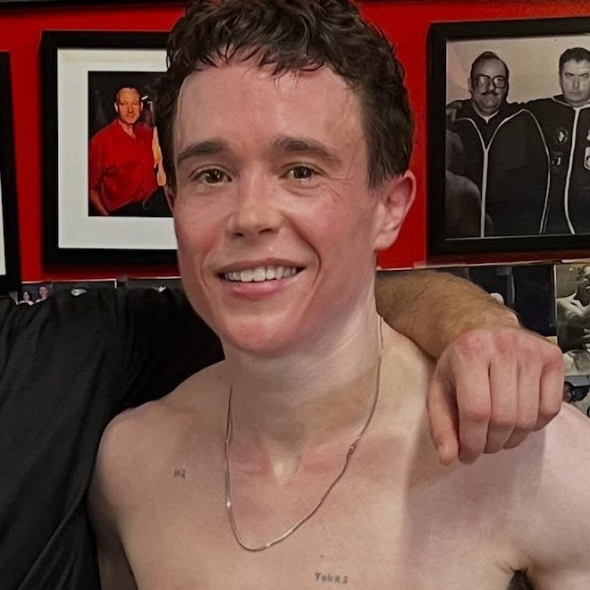 Elliot Page Shows Off Ripped: Physique After Getting "Hooked" on Boxing