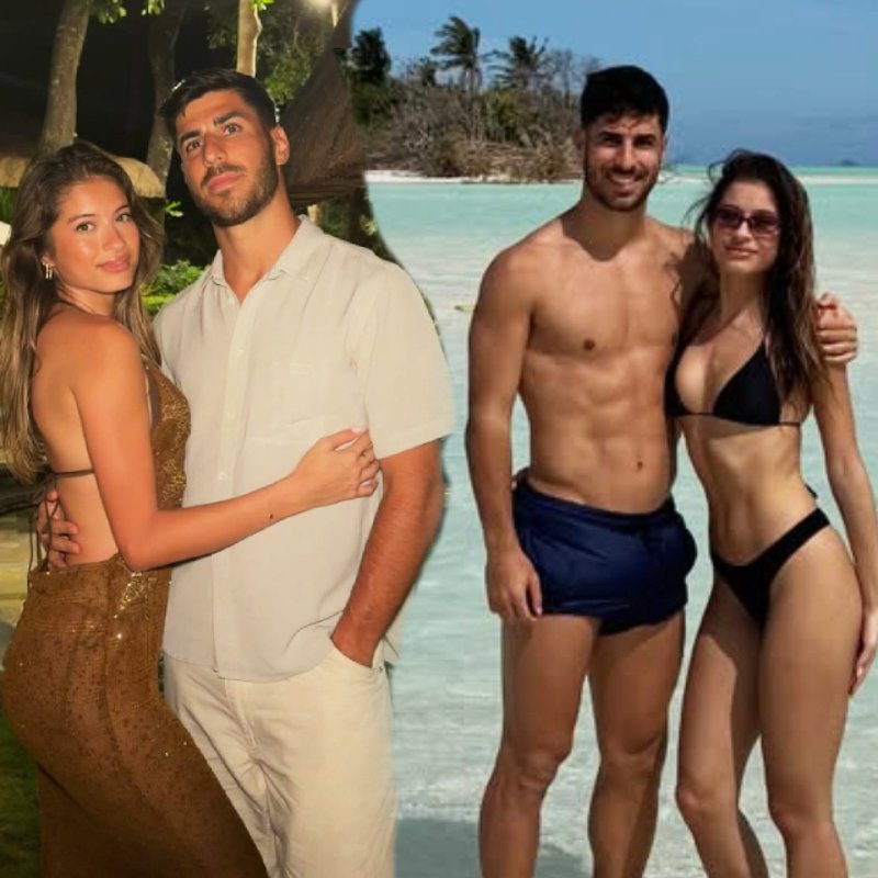 Marco Asensio yaz tatilinin keyfini çıkarıyor