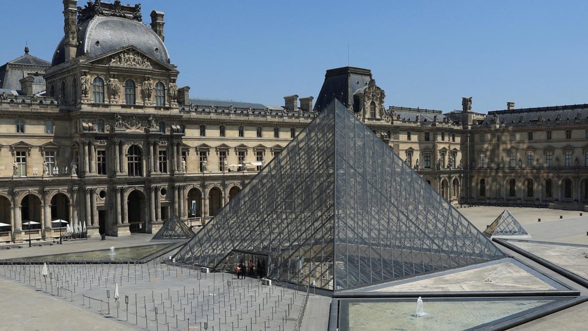 Fransa'daki Louvre Müzesi'nde: bilet dolandırıcılığı şebekesi çökertildi