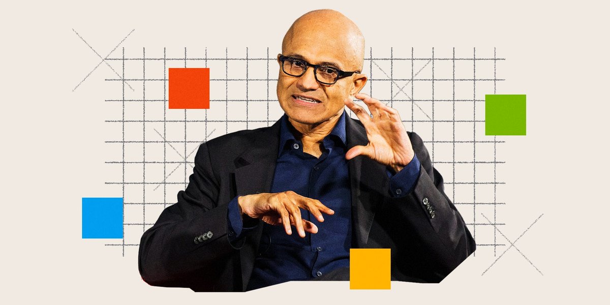 Microsoft's AI reboot is creating a: new inner circle around Satya Nadella