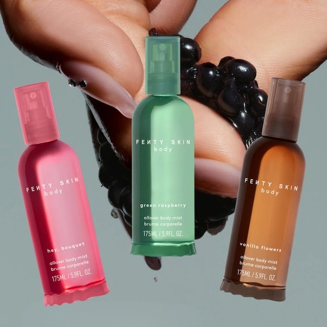 Fenty Beauty'nin Viral Olarak Gündeme: Gelen Vücut Spreyi Nihayet Tekrar Satışta