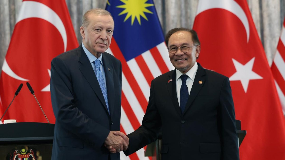 "Malezya'nın Başbakanı Enver İbrahim, Türkiye ziyaretinde bulunacak"