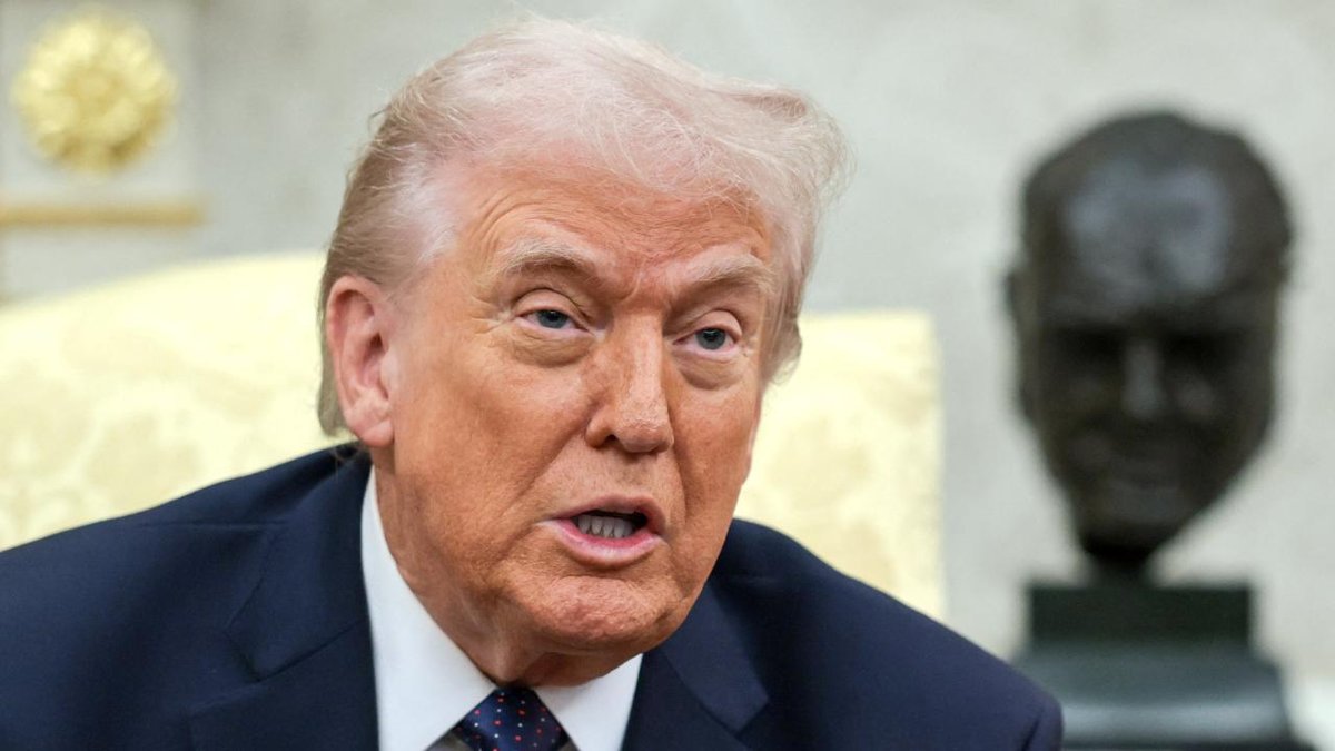 Trump'tan İran mesajı: Biz saldırmasak onlar saldıracaktı