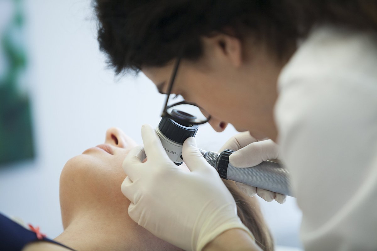 A 21-year-old had the most dangerous form of skin cancer. It looked harmless, and she had no other symptoms.