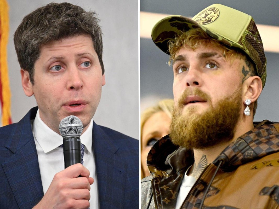 Jake Paul says Sam Altman taught him the value of a 15-minute meeting