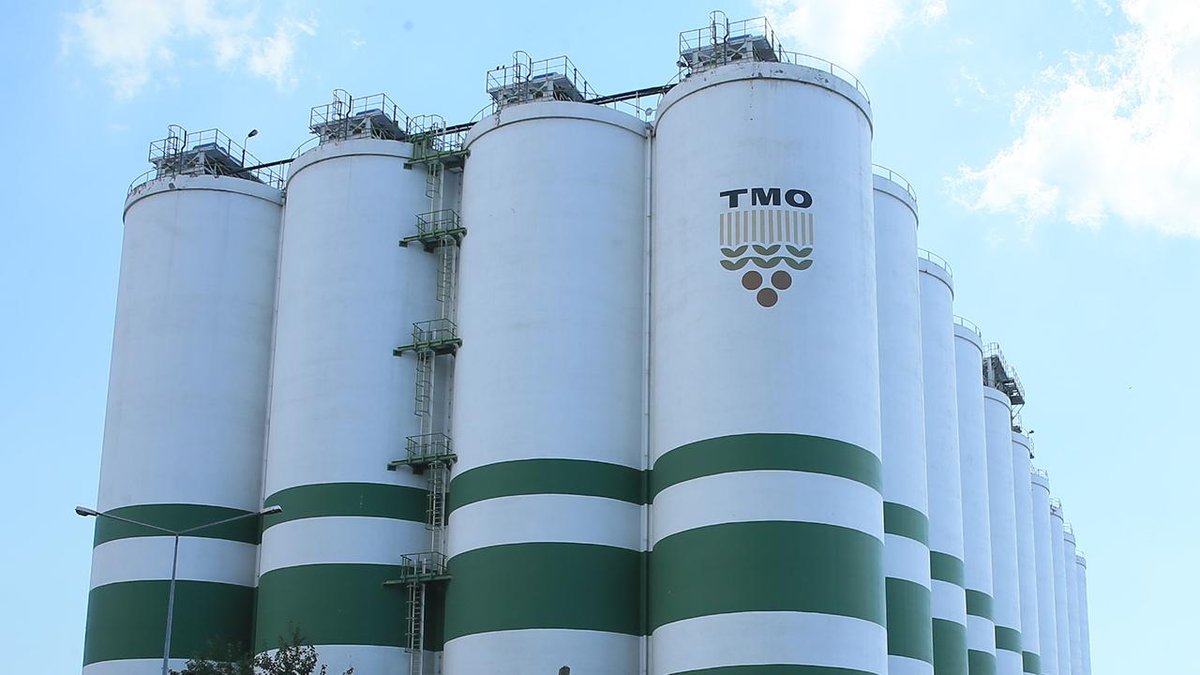 TMO'nun mevcut stokları, önümüzdeki: hasat sezonuna kadar yetecek seviyede