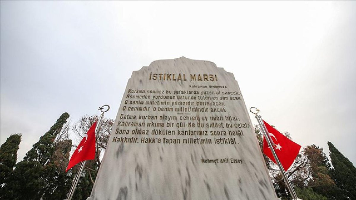 İstiklal Marşı'nın yazılış süreci ve kabulü Meclis tutanaklarında