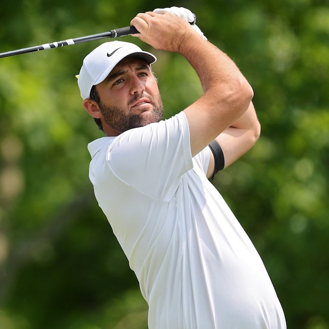 Golfer Scottie Scheffler Withdraws From Houston Open Before Baby No. 2