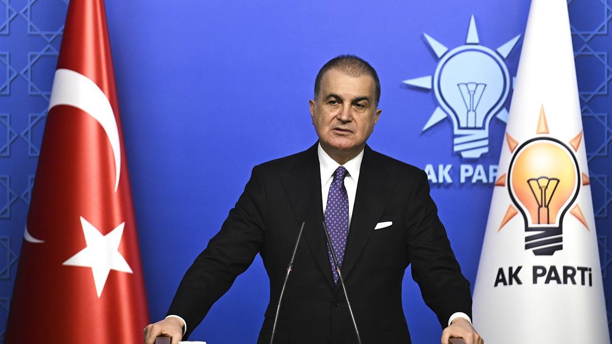 AK Parti Temsilcisi Çelik: PKK'nın tüm yan kuruluşlarıyla birlikte tasfiye edilmesi öncelikli hedeftir