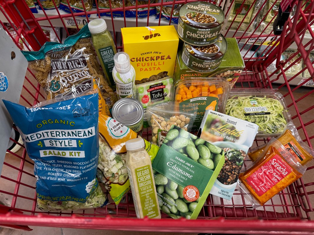 I'm a professional meal planner. Here are 10 of my go-to Trader Joe's products for easy, healthy dinners.