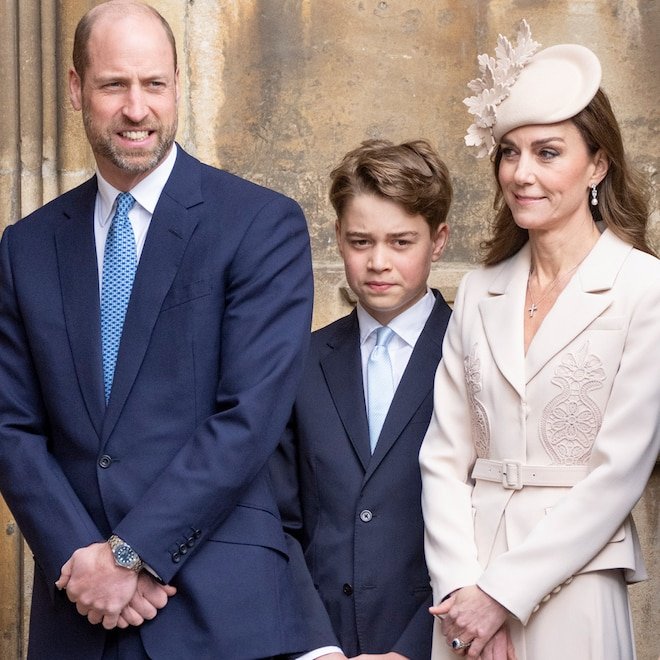 Prince George Proves He's: Almost Mom Kate Middleton's Height