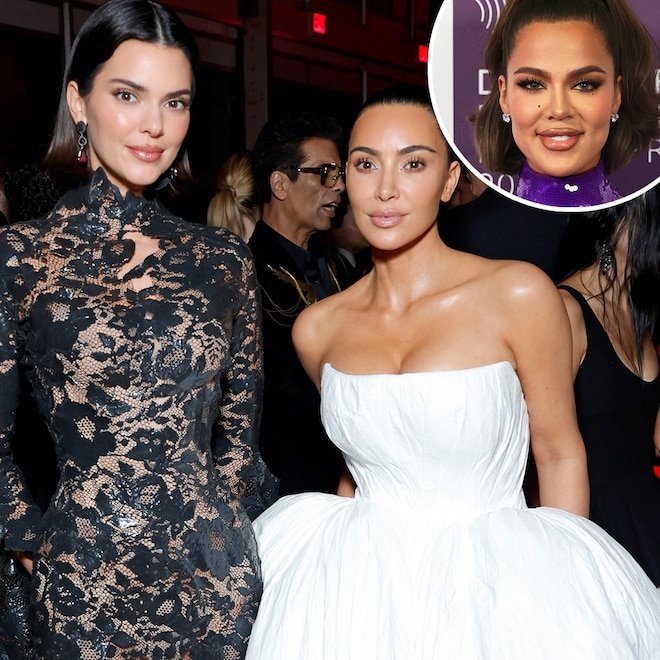 Khloe Kardashian Says Kendall Jenner & Kim Kardashian Have Boyfriends
