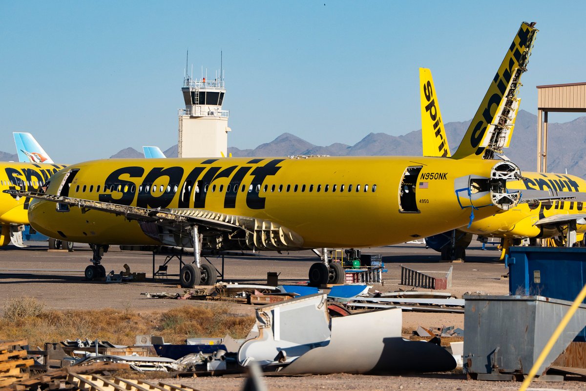 Here's why a nearly new Airbus jet is more valuable as spare parts