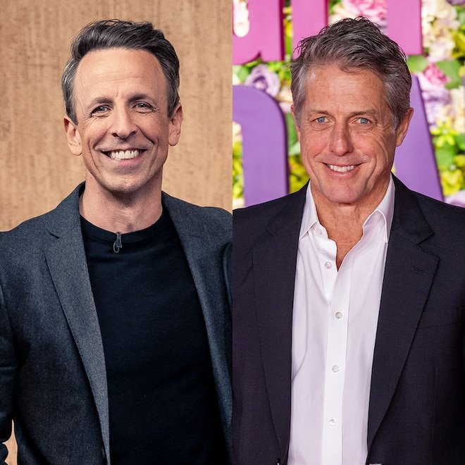 Seth Meyers Reacts to Being Mistaken for Hugh Grant at Olympics