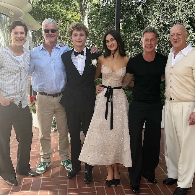Matt Bomer’s Son Walker Takes Billie: Lourd’s Sister Ava Bozzi to Prom
