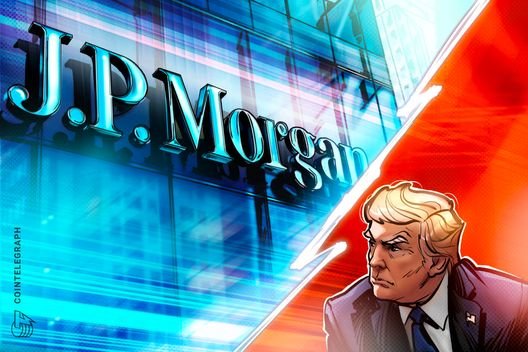 "Trump, Florida'daki mahkemede JPMorgan'a 5 milyar dolarlık debanking iddialarıyla dava açtı"