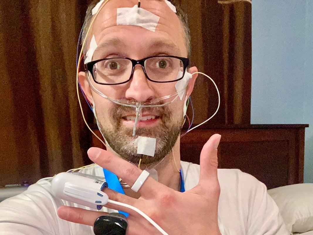 This doctor turned a stroke at 24 into a $75 million bet on smart rings. Read his pitch deck.