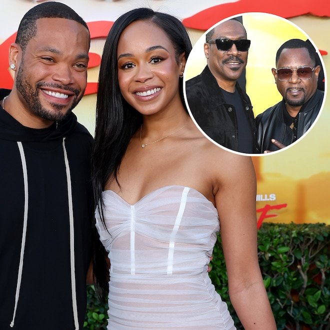 Eddie Murphy's Son & Martin: Lawrence’s Daughter Welcome First Baby