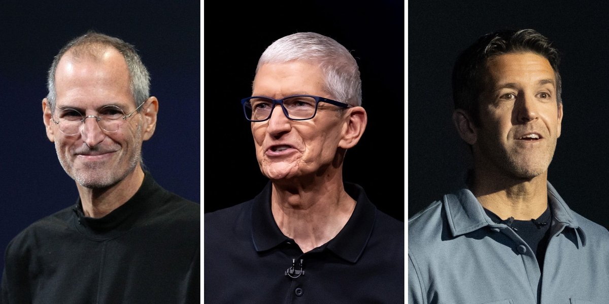 Steve Jobs gave Tim Cook advice that guided him as Apple CEO. Now it's Cook's turn to pay it forward.
