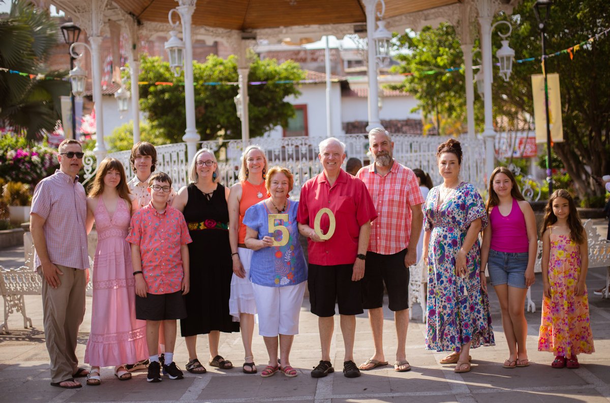 I took a multigenerational family trip to Mexico. It was the first trip: with my parents when I felt like an adult instead of a child.
