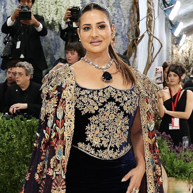 See Billionaire Sudha Reddy's $15: Million Necklace at Met Gala 2026