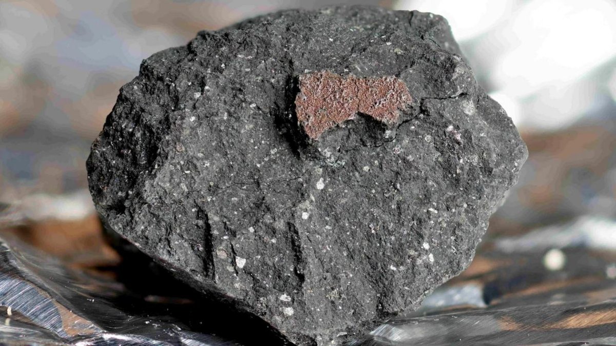 "4,5 milyar yıllık bir meteoritte Marstan su kanıtı bulundu"