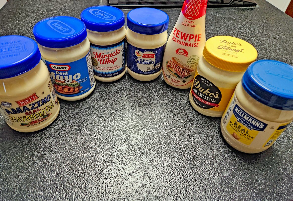 I tried 7 different mayonnaises to find the best one. I'm shocked the cheapest condiment beat my usual favorite.