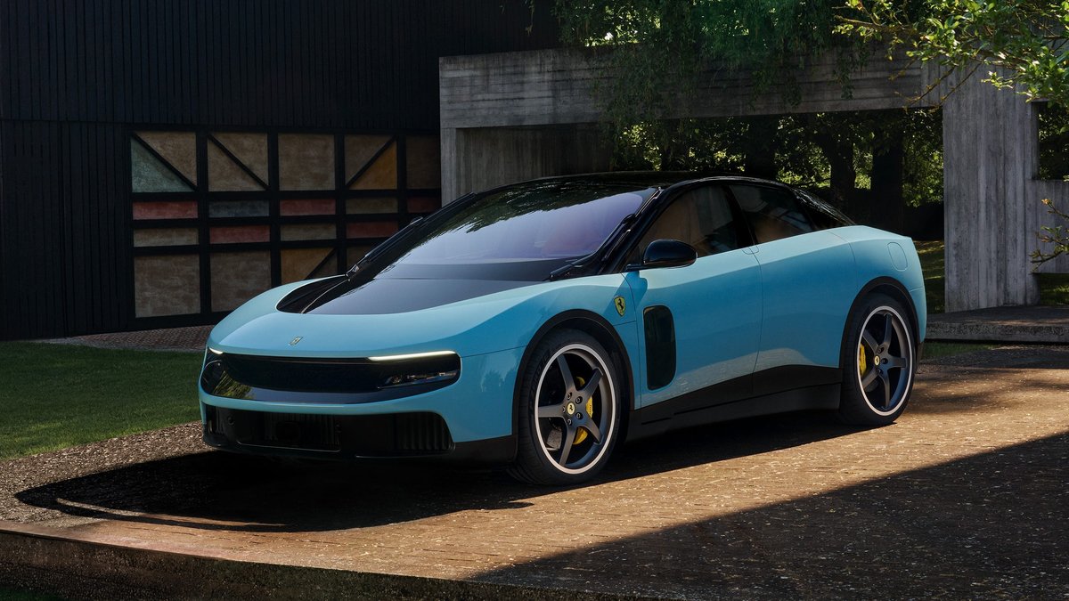I'm a Ferrari collector. Here's: why I love the Luce.