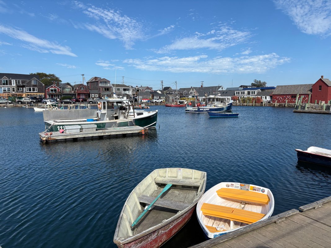 I skip the crowds of Martha's Vineyard to visit a smaller: seaside town near Boston. It's less expensive and just as beautiful.