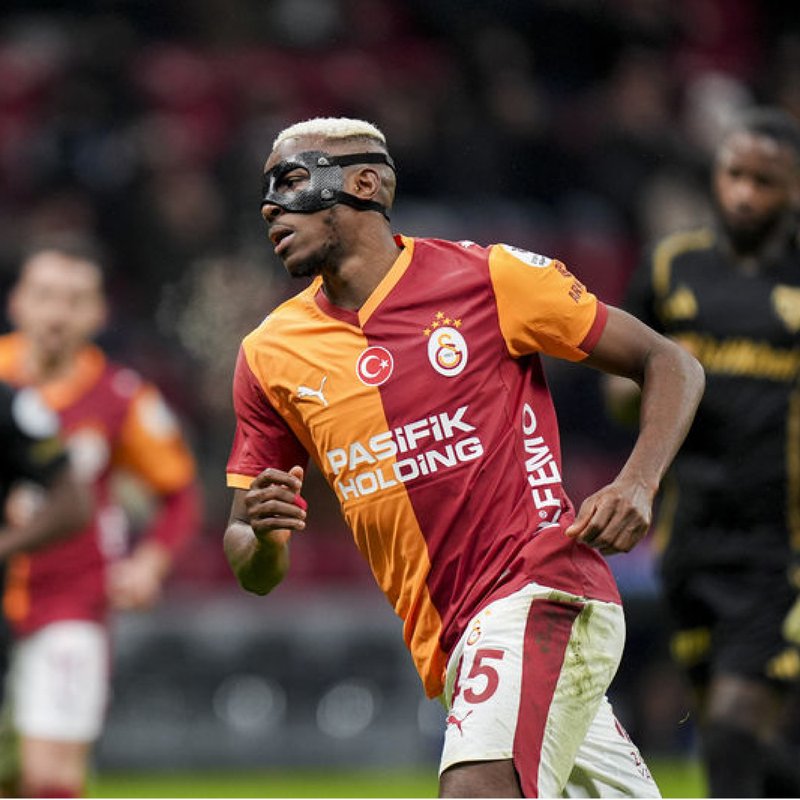 "Victor Osimhen, 2023 sezonunda on dört gol kaydetti!"