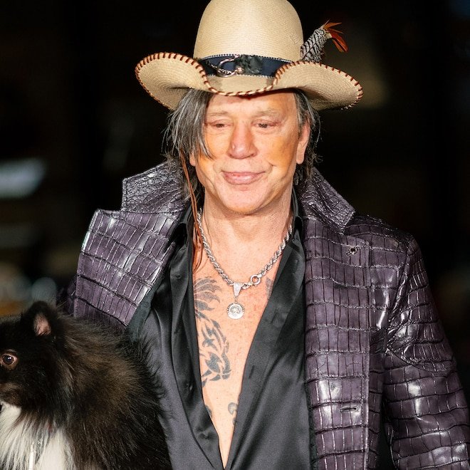 Mickey Rourke Speaks Out on Eviction: After Not Paying $60,000 in Rent